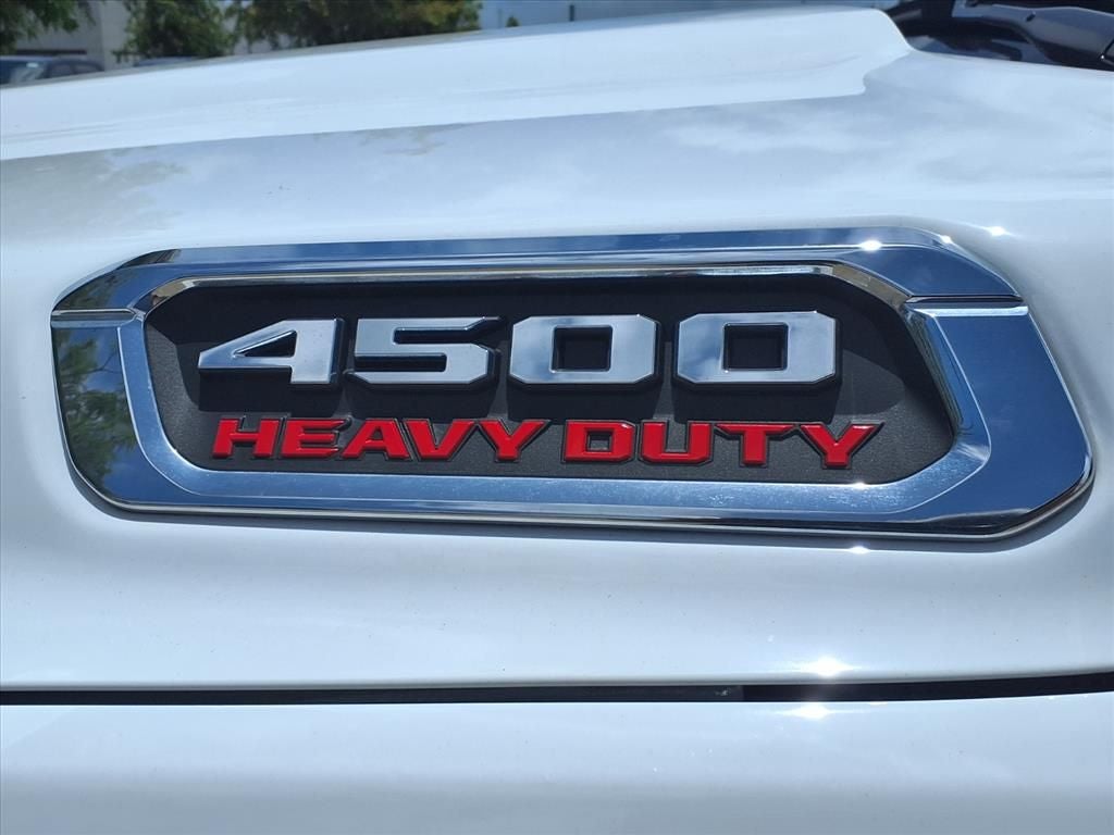 2025 RAM Ram 4500 Chassis Cab Tradesman