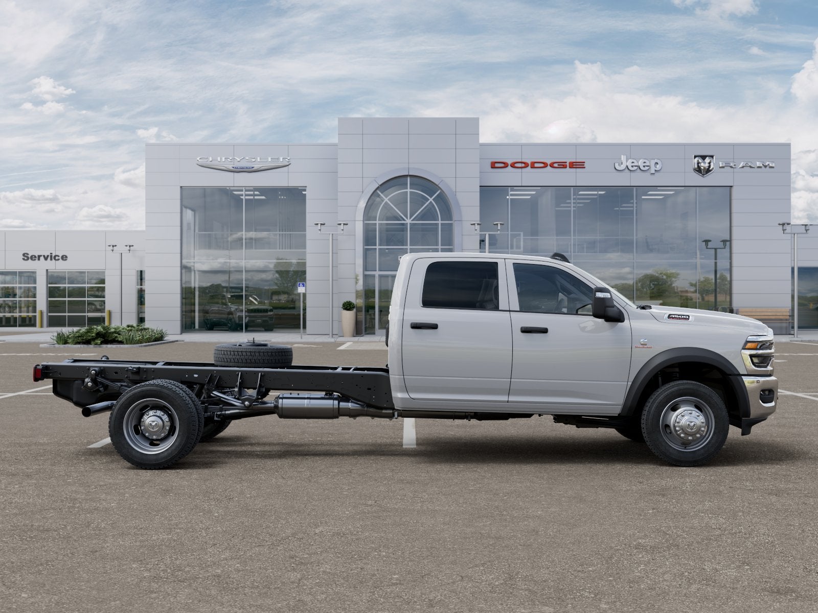 2025 RAM 4500 Chassis Tradesman