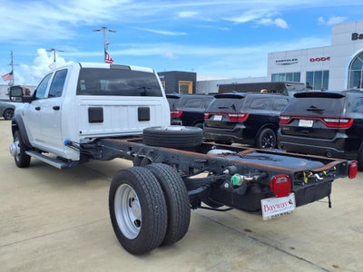 2024 RAM Ram 5500 Chassis Cab Tradesman