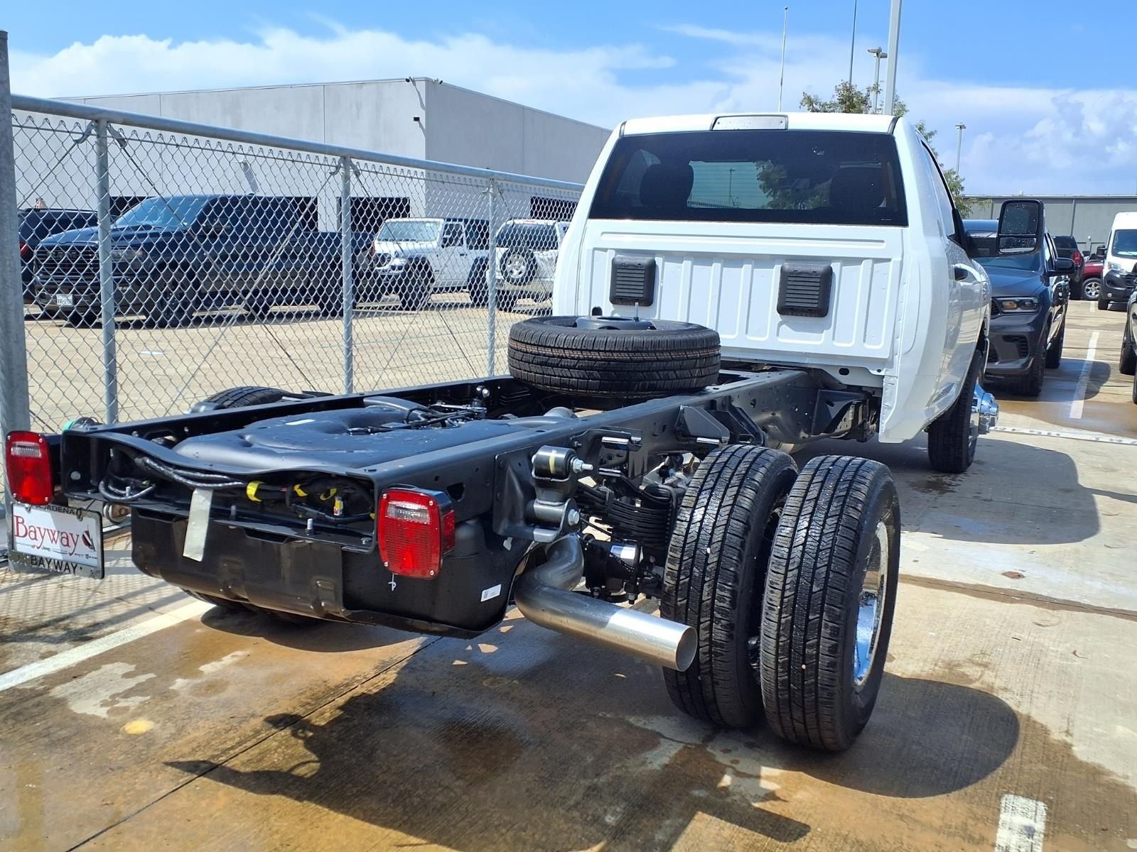2027 RAM 3500 Tradesman 167.5 WB