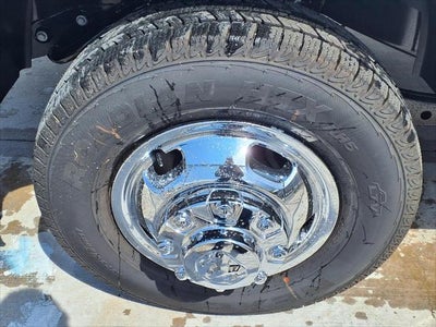 2027 RAM 3500 Tradesman 167.5 WB