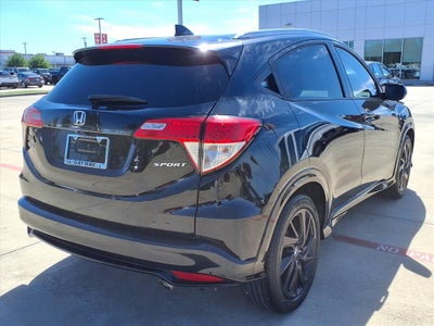 2022 Honda HR-V Sport APPLE CARPLAY & ANDROID AUTO