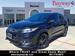 2022 Honda HR-V Sport APPLE CARPLAY &amp; ANDROID AUTO