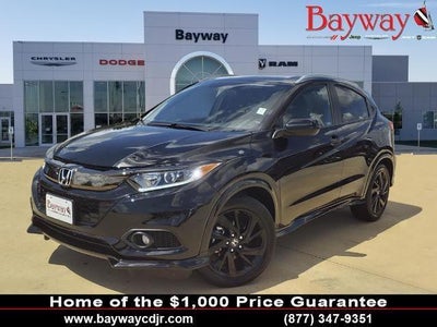 2022 Honda HR-V Sport APPLE CARPLAY & ANDROID AUTO