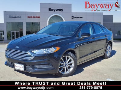 2017 Ford Fusion SE TECH/SYNC 3 PKG
