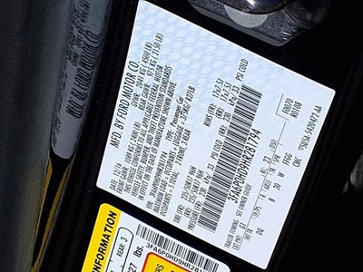 2017 Ford Fusion SE TECH/SYNC 3 PKG