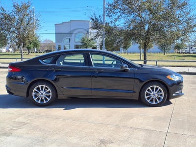 2017 Ford Fusion SE TECH/SYNC 3 PKG