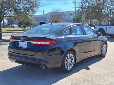 2017 Ford Fusion SE TECH/SYNC 3 PKG