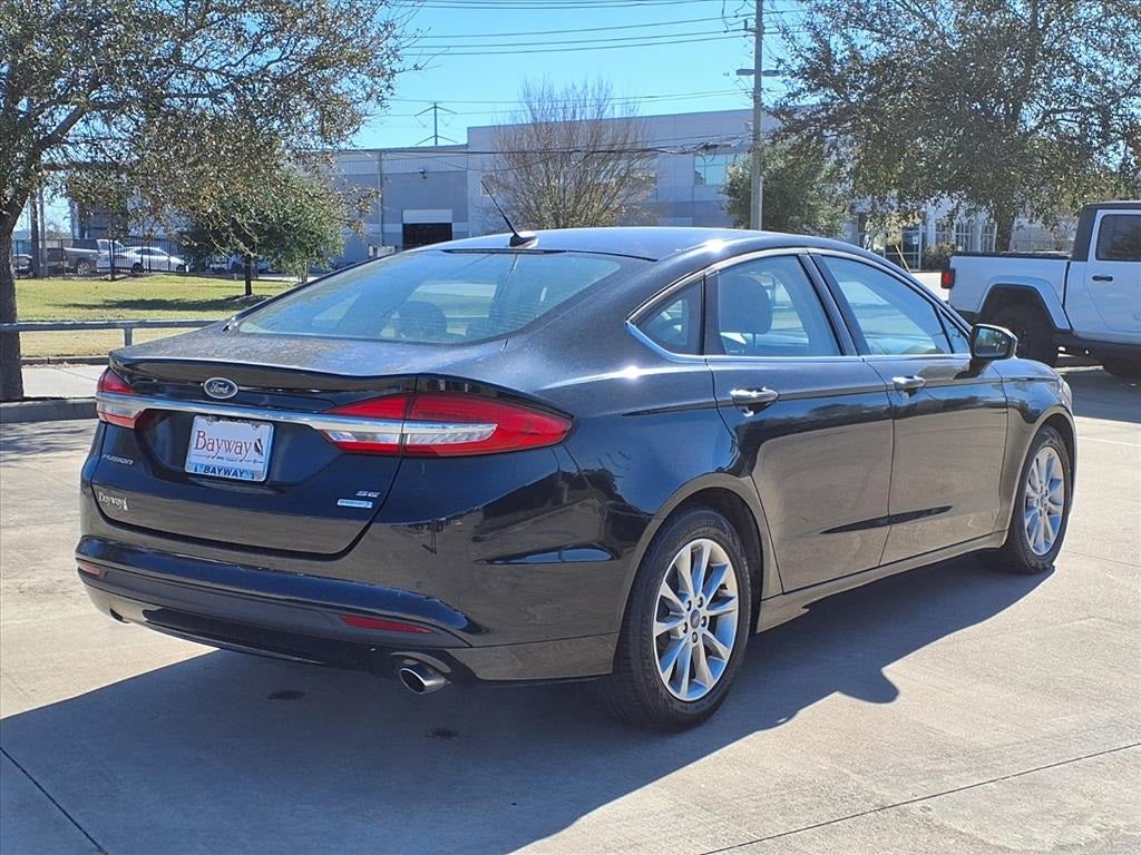 2017 Ford Fusion SE TECH/SYNC 3 PKG