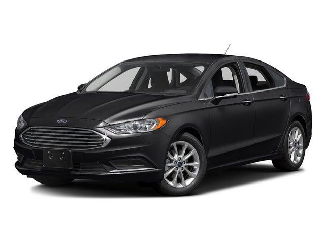 2017 Ford Fusion SE TECH/SYNC 3 PKG