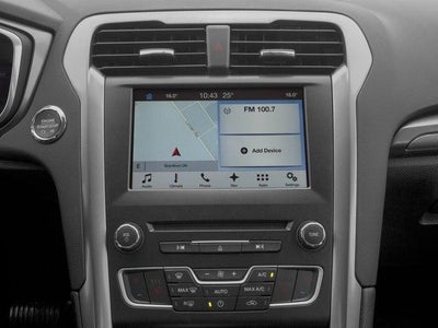 2017 Ford Fusion SE TECH/SYNC 3 PKG