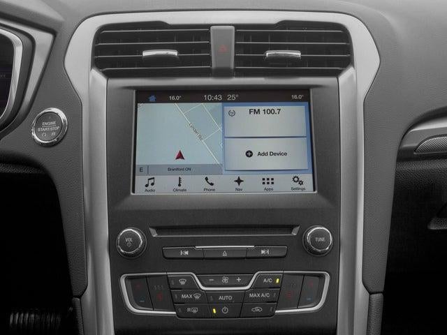 2017 Ford Fusion SE TECH/SYNC 3 PKG