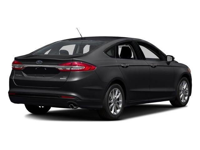 2017 Ford Fusion SE TECH/SYNC 3 PKG