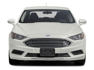 2017 Ford Fusion SE TECH/SYNC 3 PKG