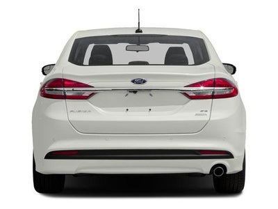 2017 Ford Fusion SE TECH/SYNC 3 PKG
