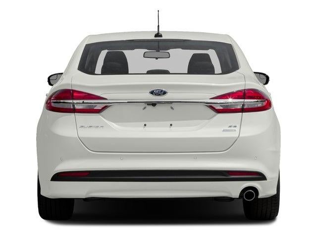 2017 Ford Fusion SE TECH/SYNC 3 PKG