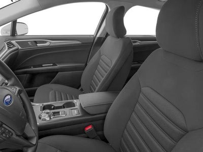 2017 Ford Fusion SE TECH/SYNC 3 PKG