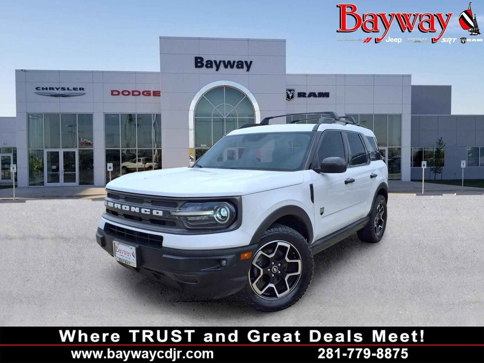 2021 Ford Bronco Sport Big Bend CoPILOT 360