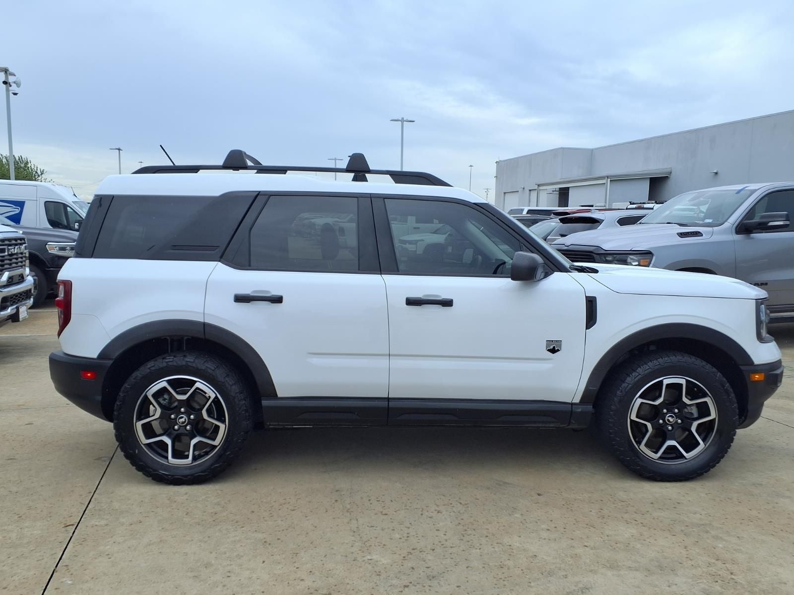 2021 Ford Bronco Sport Big Bend CoPILOT 360