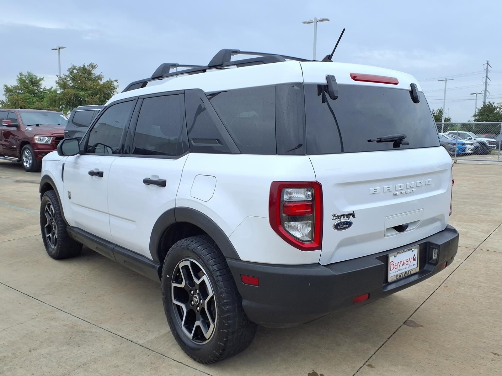 2021 Ford Bronco Sport Big Bend CoPILOT 360