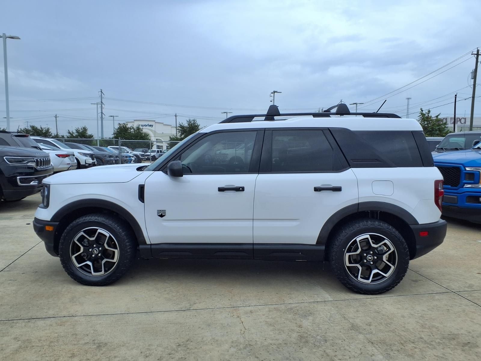 2021 Ford Bronco Sport Big Bend CoPILOT 360
