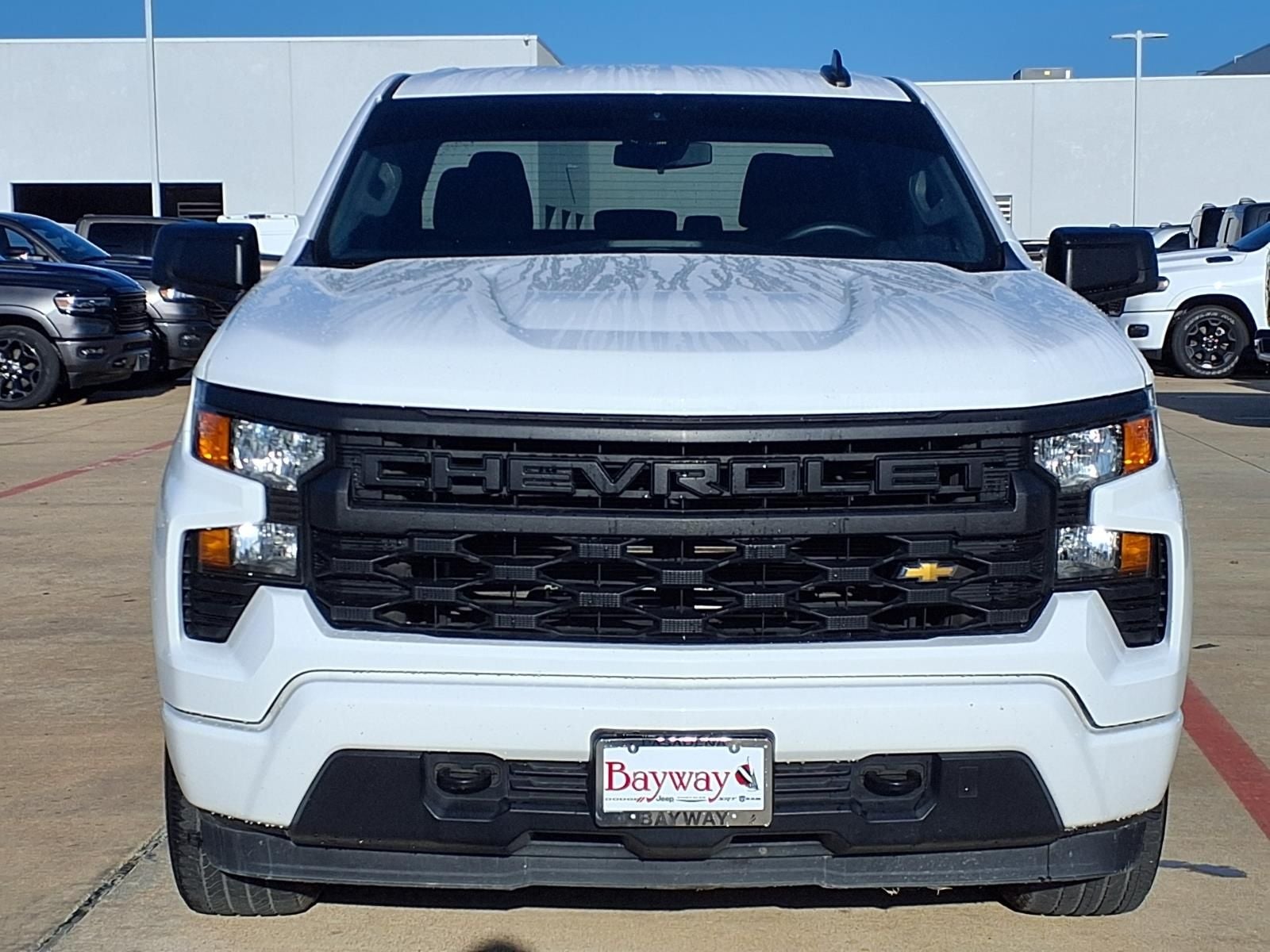 2023 Chevrolet Silverado 1500 Custom CONVENIENCE PKG