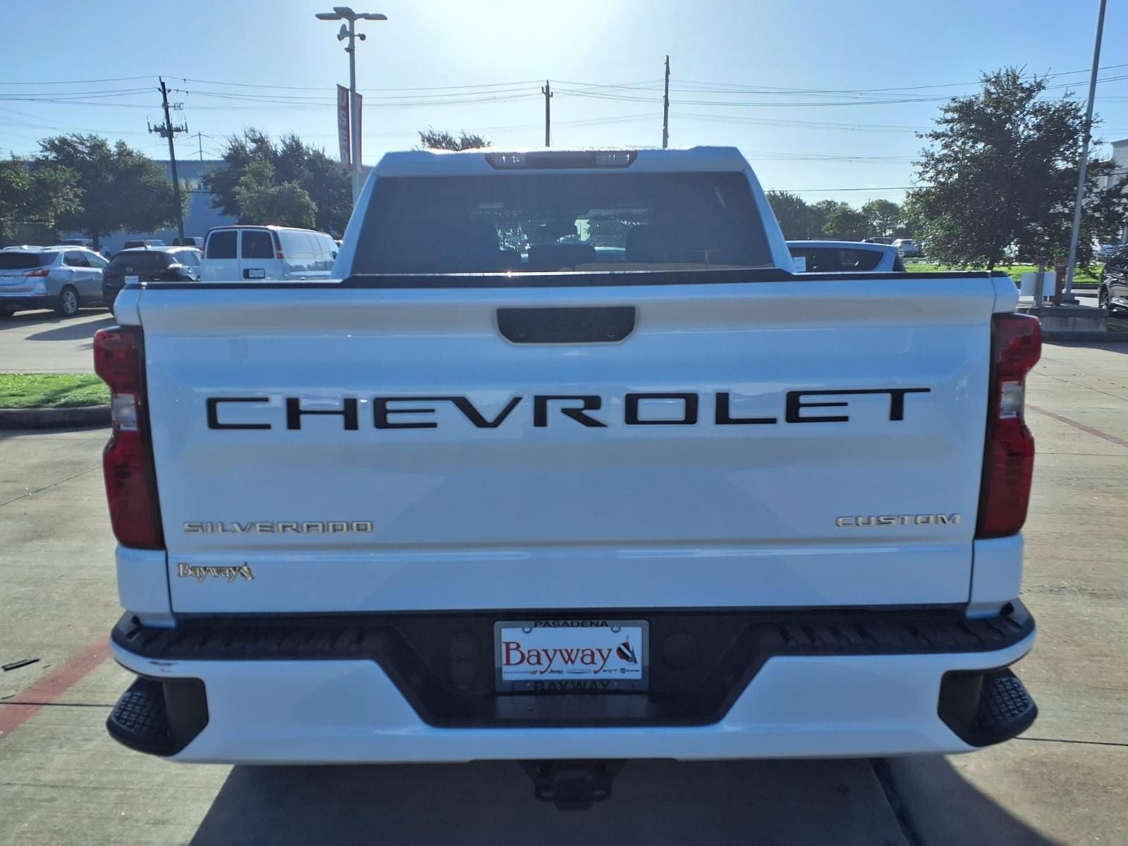 2023 Chevrolet Silverado 1500 Custom CONVENIENCE PKG
