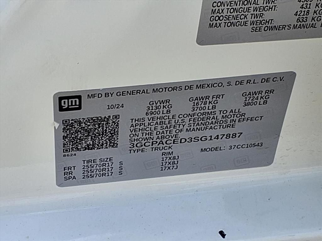 2025 Chevrolet Silverado 1500 LT ALL STAR EDITION