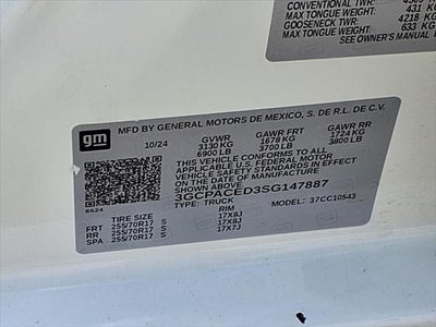 2025 Chevrolet Silverado 1500 LT ALL STAR EDITION