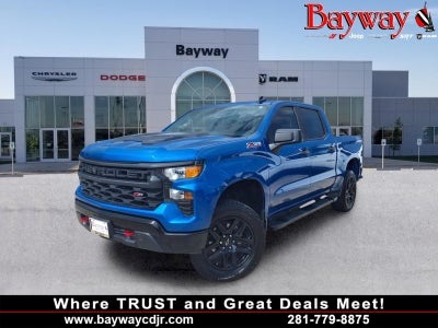 2023 Chevrolet Silverado 1500 Custom Trail Boss 4WD CONVENIENCE PKG