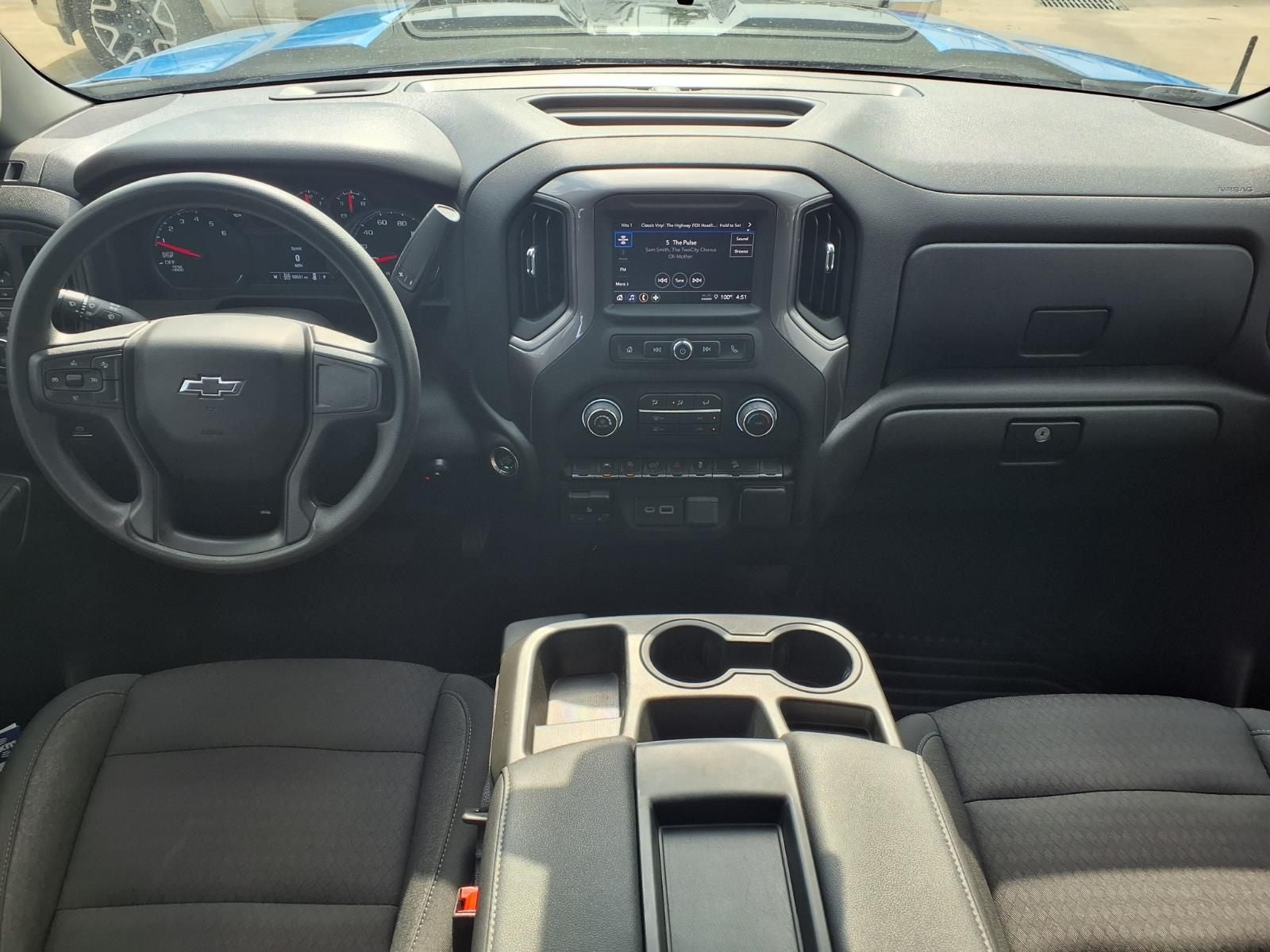 2023 Chevrolet Silverado 1500 Custom Trail Boss 4WD CONVENIENCE PKG