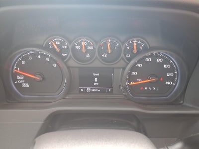 2023 Chevrolet Silverado 1500 Custom Trail Boss 4WD CONVENIENCE PKG