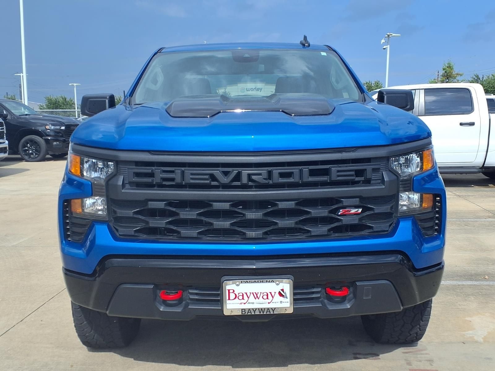 2023 Chevrolet Silverado 1500 Custom Trail Boss 4WD CONVENIENCE PKG