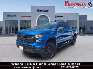 2023 Chevrolet Silverado 1500 Custom Trail Boss 4WD CONVENIENCE PKG