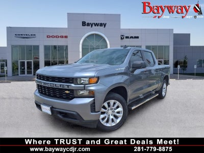 2022 Chevrolet Silverado 1500 LTD Custom CONVENIENCE & VALUE PKG
