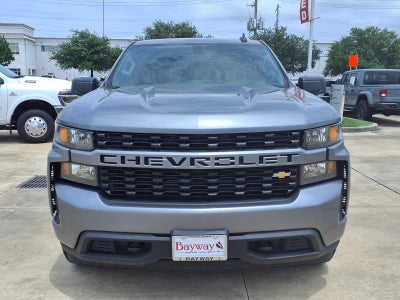 2022 Chevrolet Silverado 1500 LTD Custom CONVENIENCE & VALUE PKG