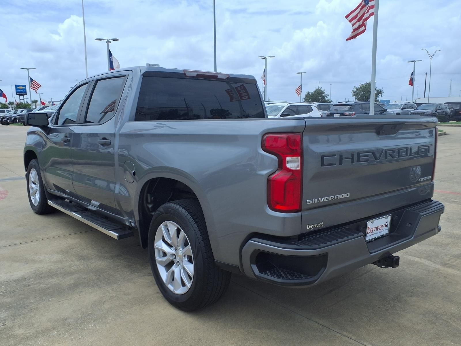 2022 Chevrolet Silverado 1500 LTD Custom CONVENIENCE & VALUE PKG