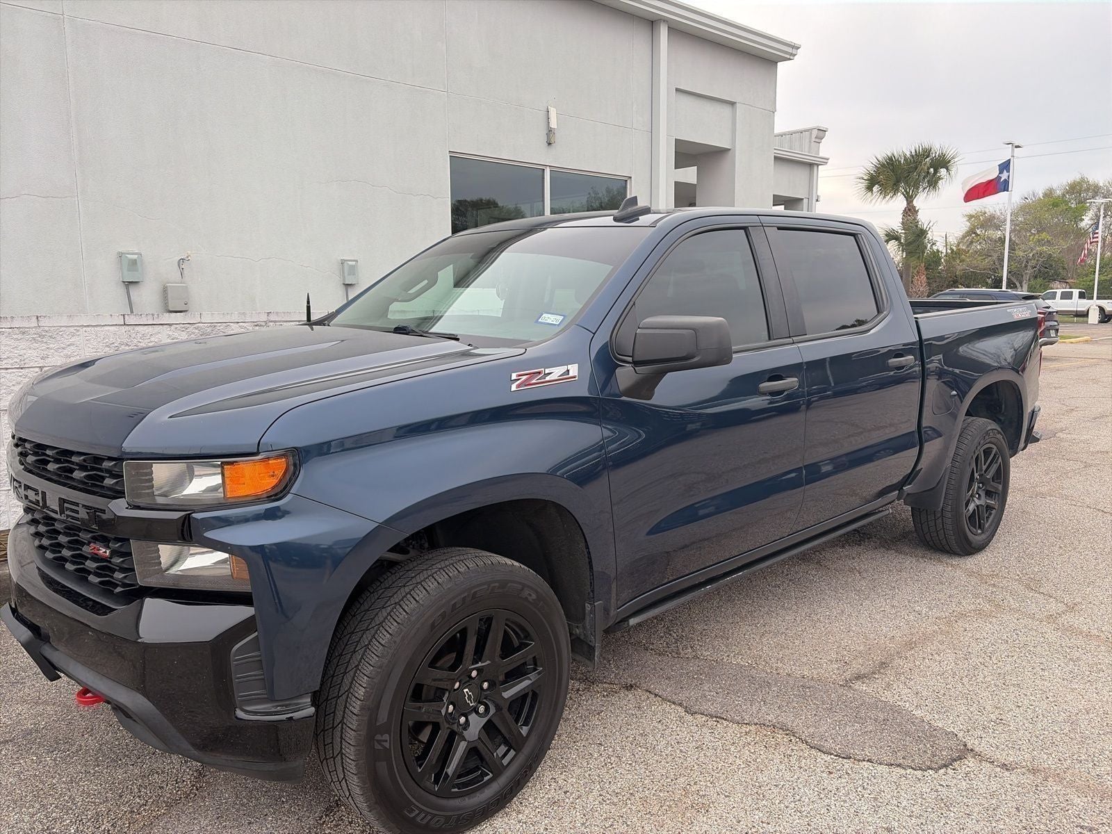 2022 Chevrolet Silverado 1500 LTD Custom Trail Boss SAFETY CONFIDENCE PKG