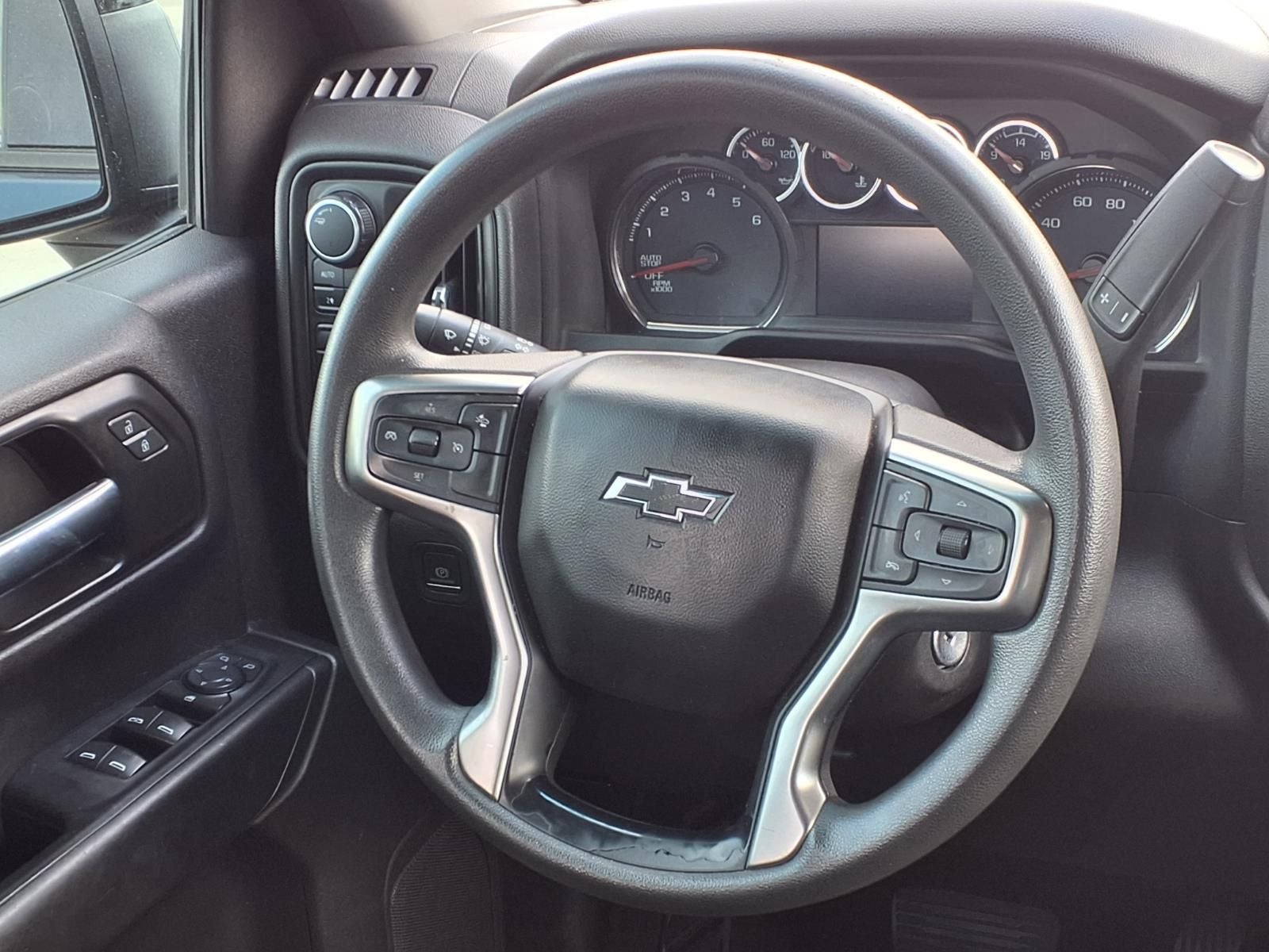 2022 Chevrolet Silverado 1500 LTD Custom Trail Boss SAFETY CONFIDENCE PKG