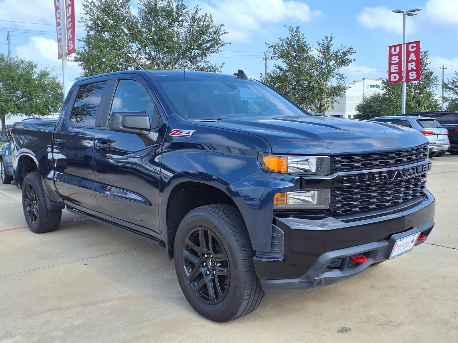 2022 Chevrolet Silverado 1500 LTD Custom Trail Boss SAFETY CONFIDENCE PKG