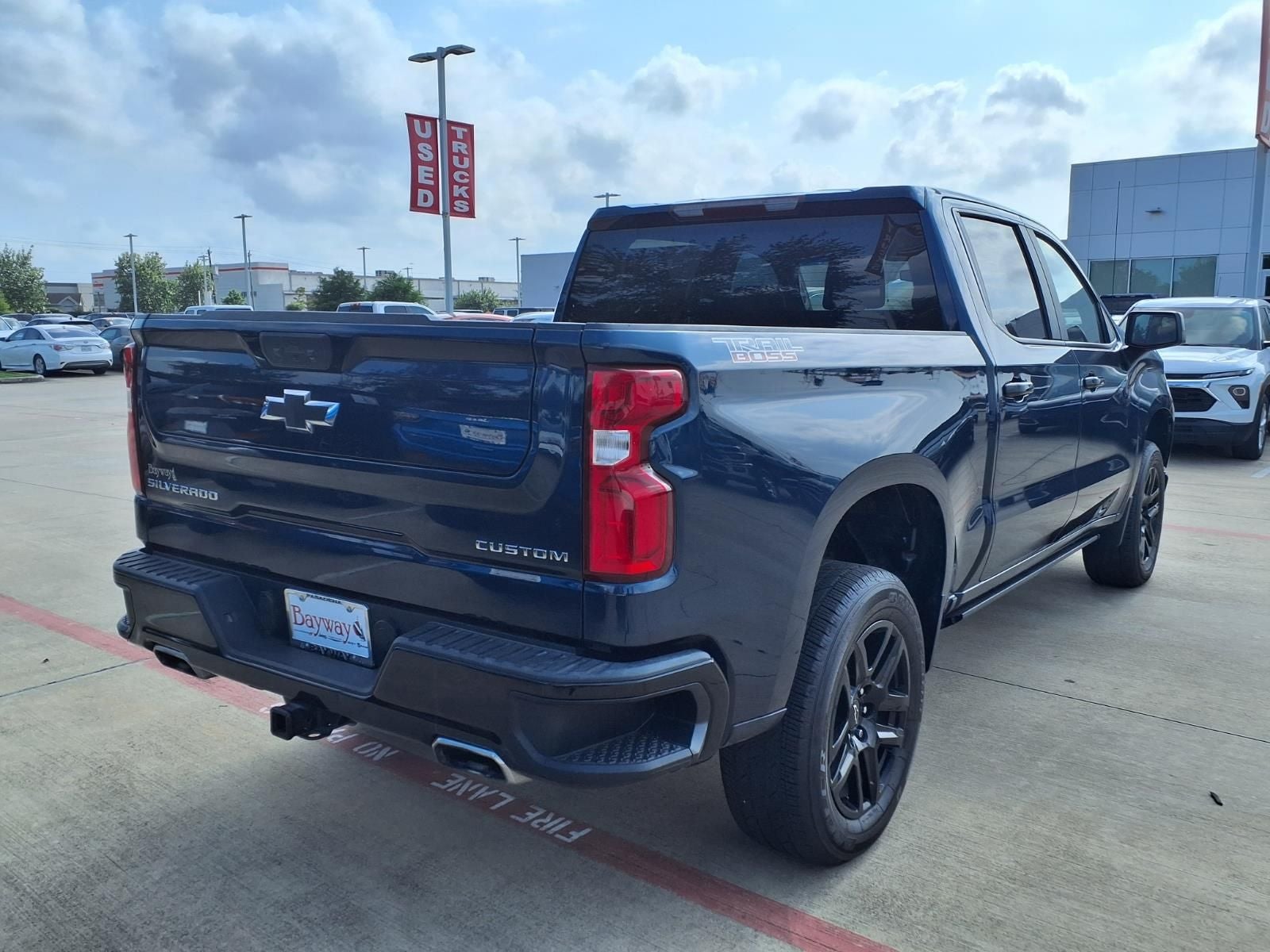 2022 Chevrolet Silverado 1500 LTD Custom Trail Boss SAFETY CONFIDENCE PKG