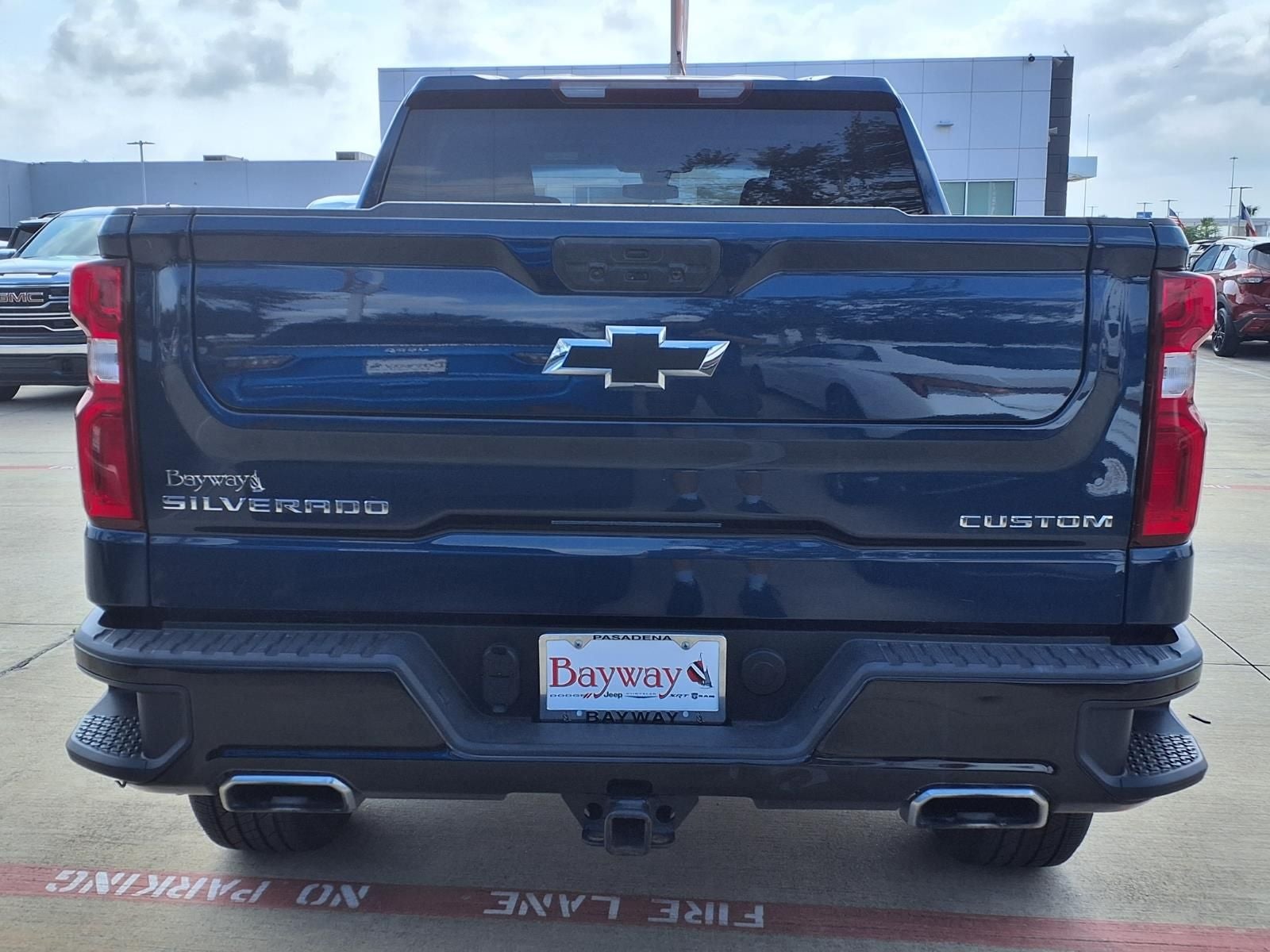 2022 Chevrolet Silverado 1500 LTD Custom Trail Boss SAFETY CONFIDENCE PKG