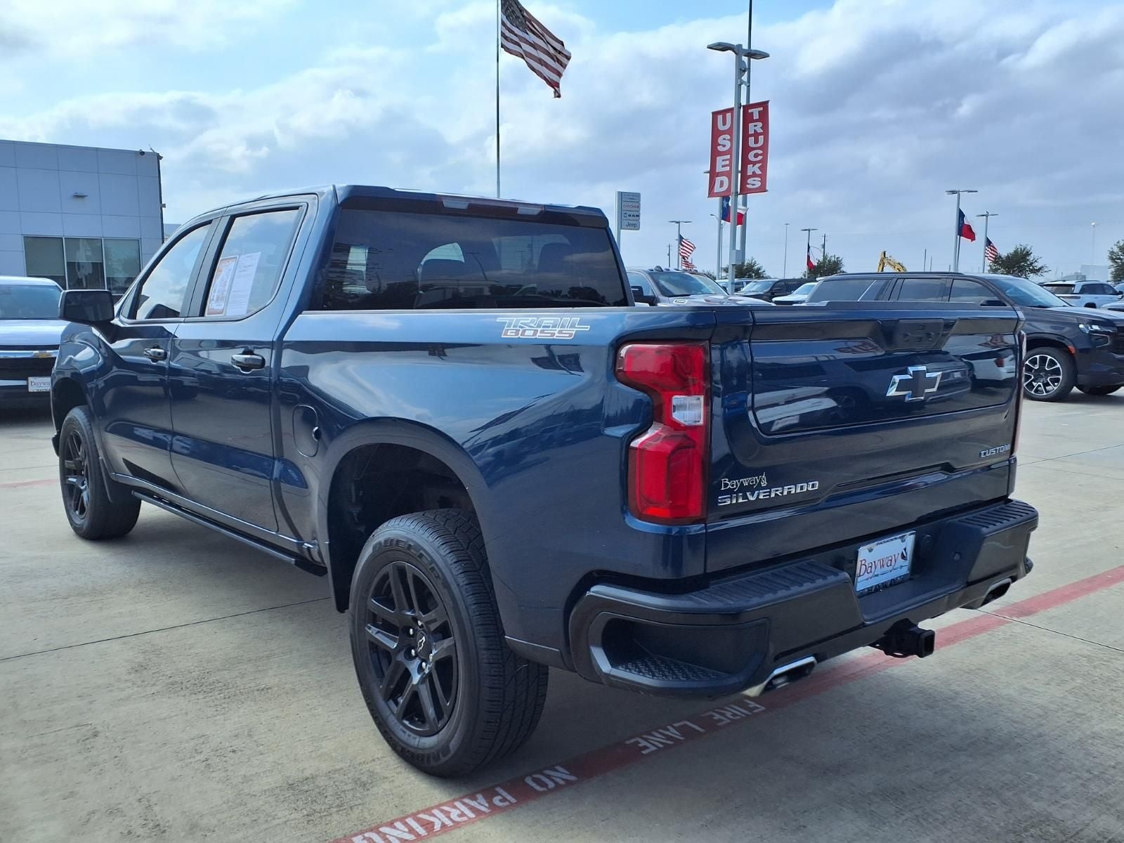 2022 Chevrolet Silverado 1500 LTD Custom Trail Boss SAFETY CONFIDENCE PKG