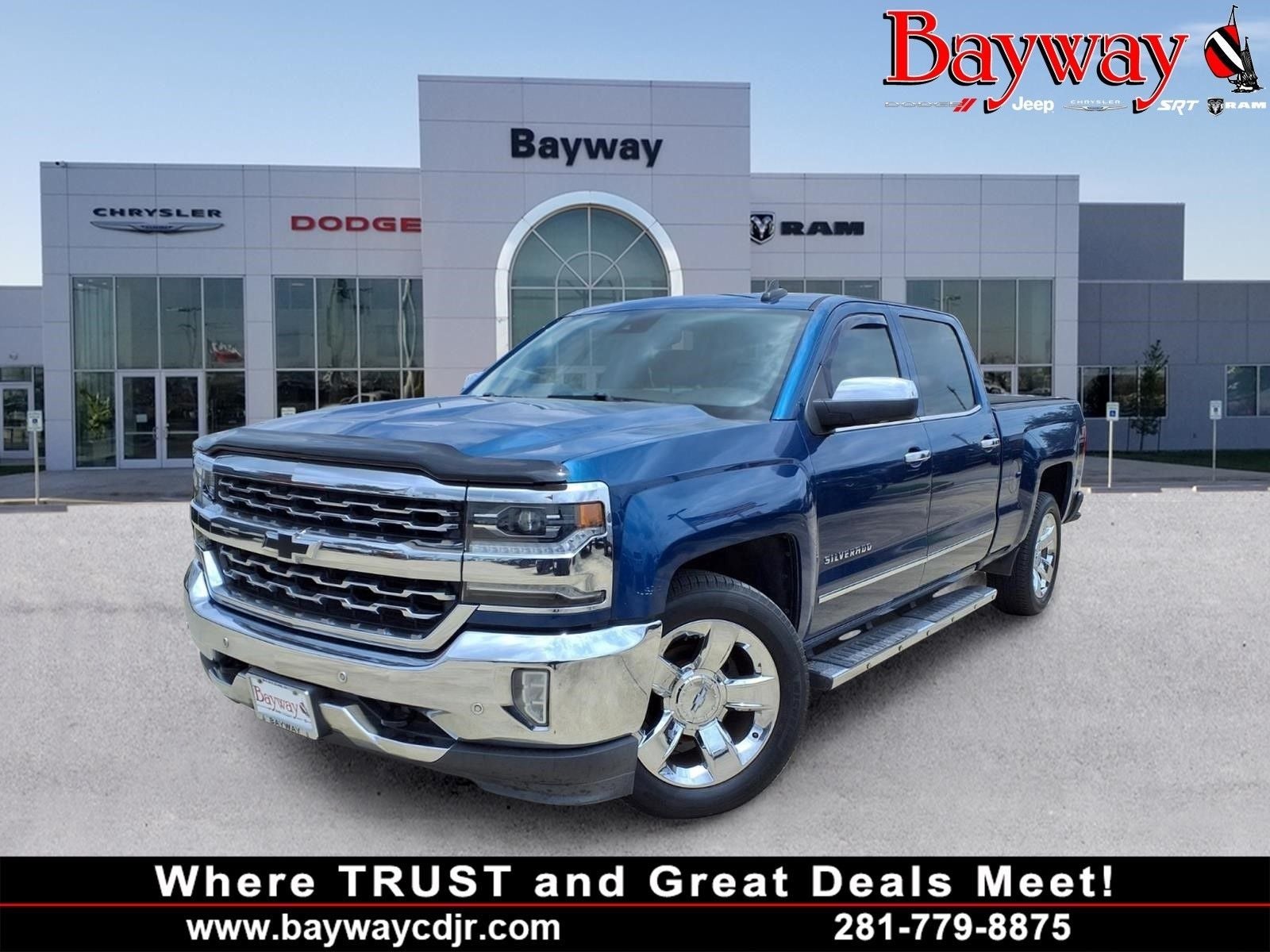 2017 Chevrolet Silverado 1500 LTZ 1LZ