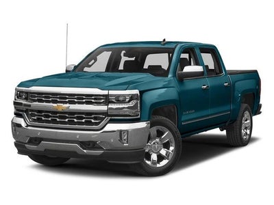 2017 Chevrolet Silverado 1500 LTZ 1LZ