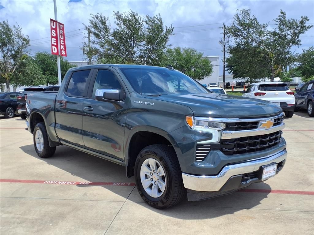 2025 Chevrolet Silverado 1500 LT 1LT ALL-STAR EDITION