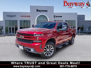 2021 Chevrolet Silverado 1500 RST 4WD TEXAS EDITION