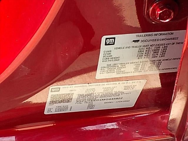 2021 Chevrolet Silverado 1500 RST 4WD TEXAS EDITION
