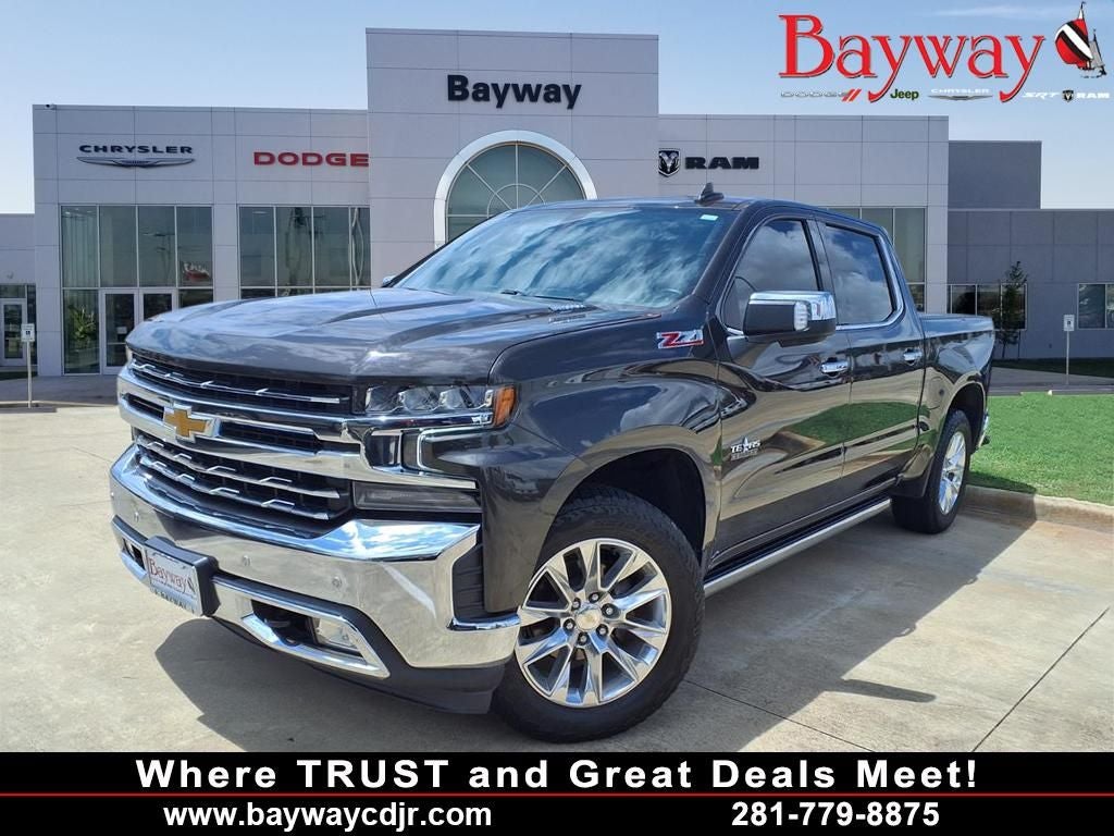 2021 Chevrolet Silverado 1500 LTZ 4WD TEXAS EDITION Z71 OFF-ROAD