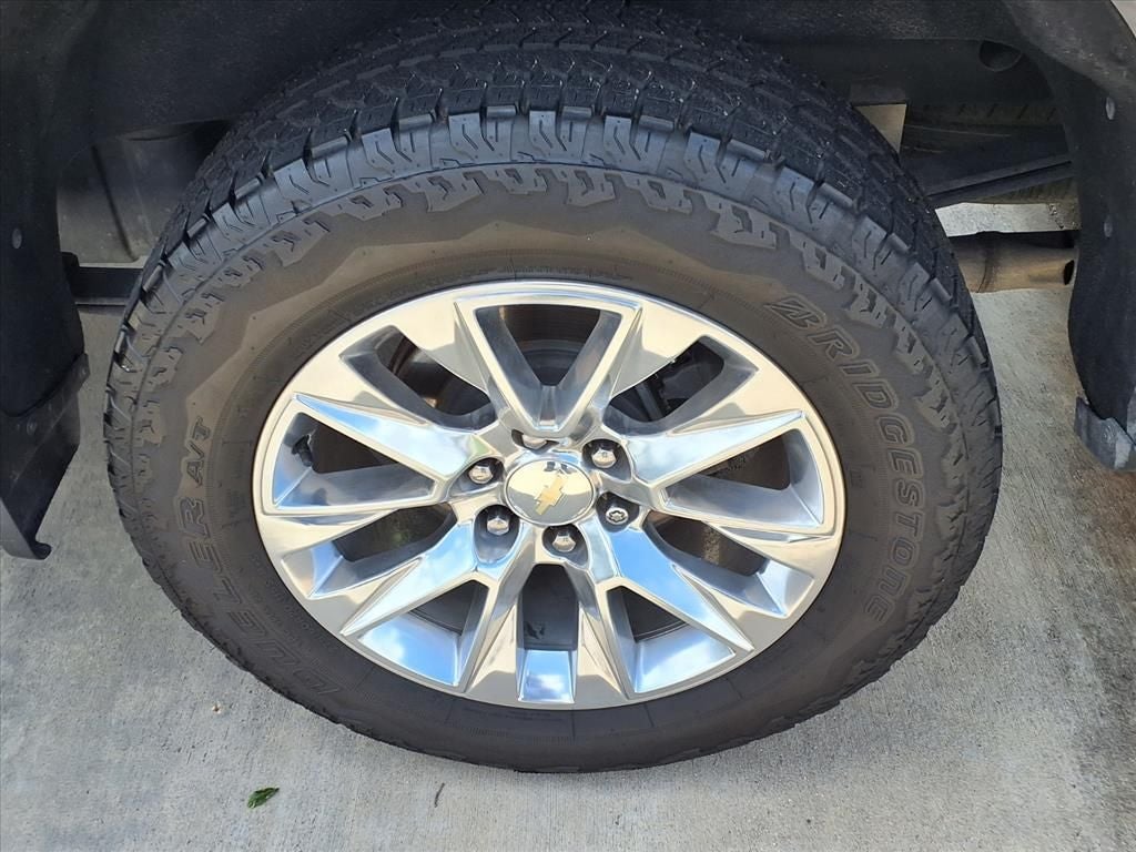 2021 Chevrolet Silverado 1500 LTZ 4WD TEXAS EDITION Z71 OFF-ROAD